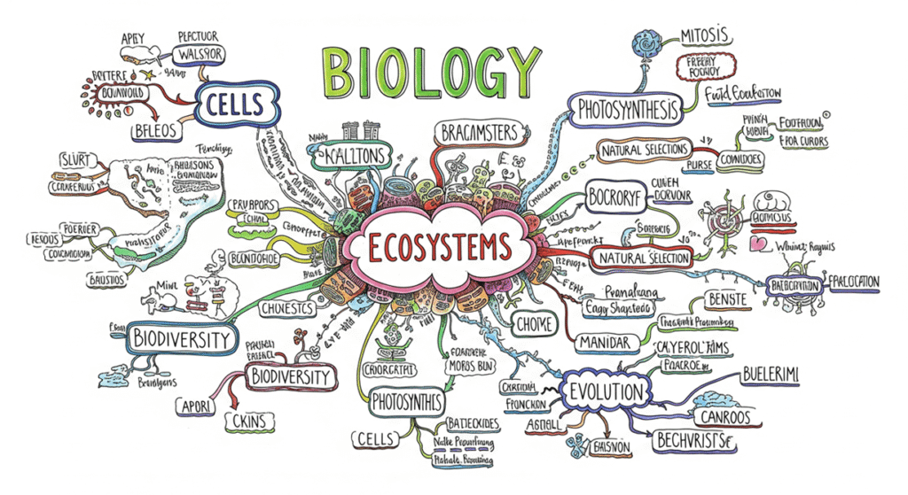 Visual study technique example