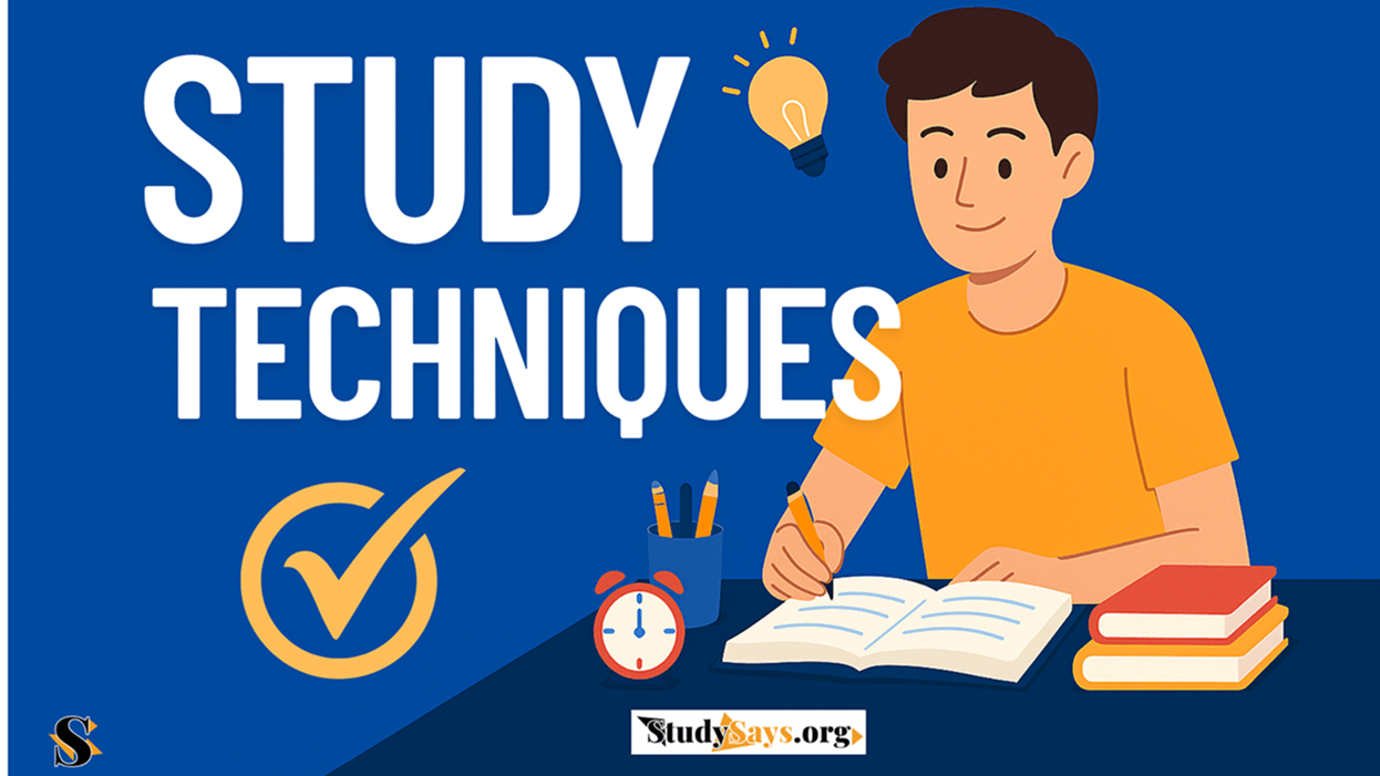 Study Techniques for Students to Boost Learning and Retention