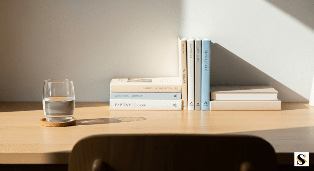 Distraction-free study space